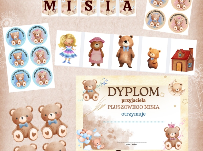Dzień Pluszowego Misia