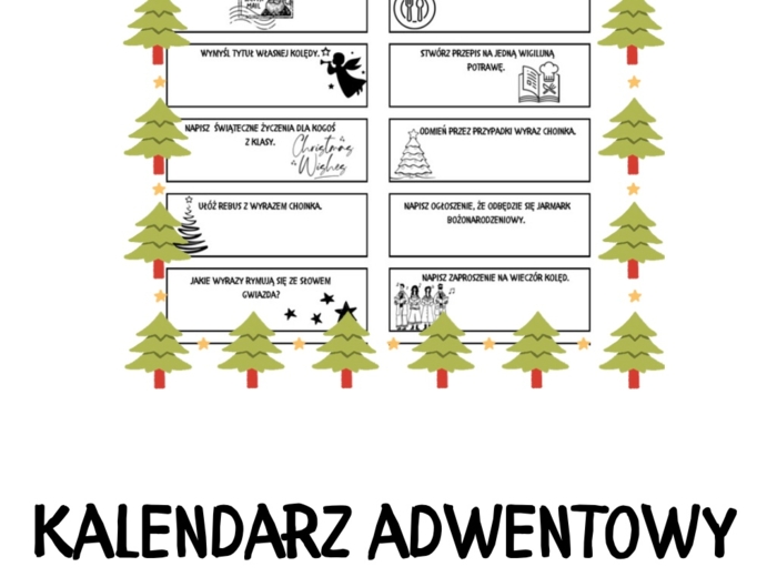 Kalendarz adwentowy