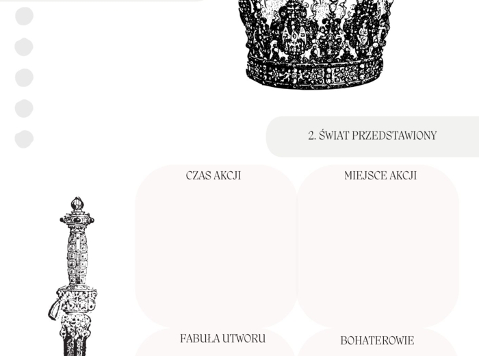 📒Notatnik maturalny "Makbet" William Szekspir