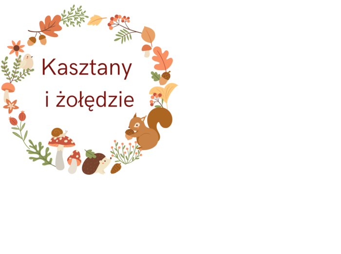 Jasień- gazetka tematyczna