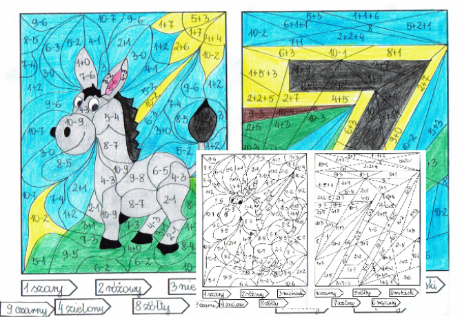 Malowanki po wprowadzeniu zmiękczenia si