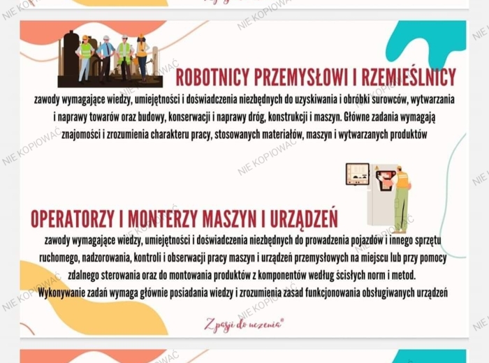 Doradztwo zawodowe - cele doradztwa w szkole oraz kompetencje kluczowe uczniów pdf