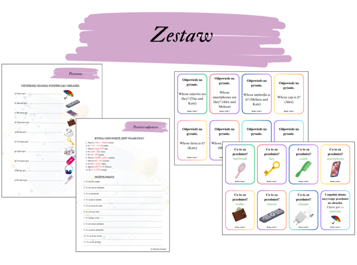 Brainy 4 unit 3 zestaw karty pracy + karty do gry