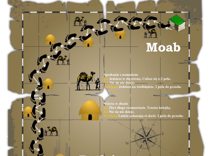 Rut i Noemi – Gra planszowa