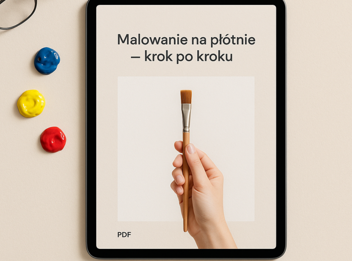 Warsztaty malowania na płótnie