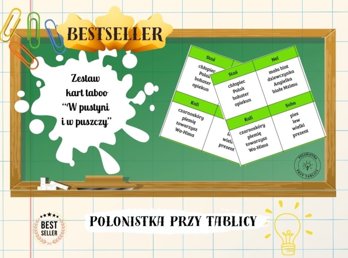 Taboo (tabu) "W pustyni i w puszczy"