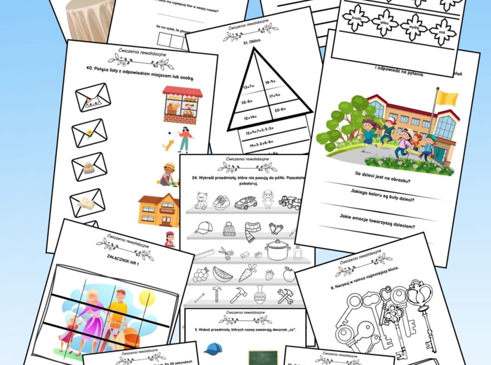 Ćwiczenia rewalidacyjne 1-3