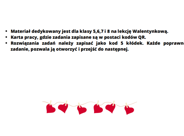 Walentynkowa matematyka