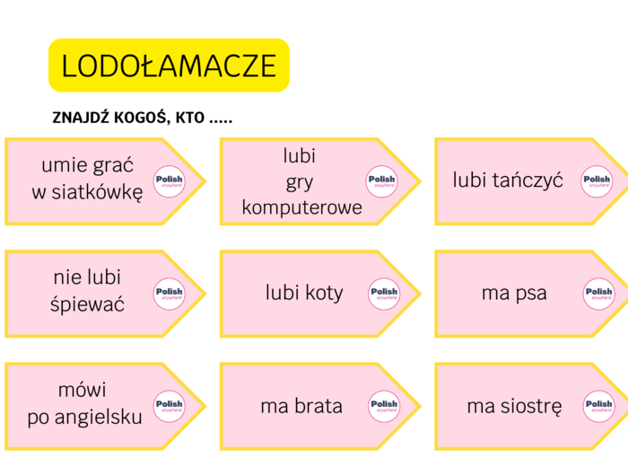 POWRÓT DO SZKOŁY - GRY I ZABAWY