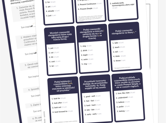 Egzamin ósmoklasisty: środki językowe w zadaniach otwartych 54,00 zł