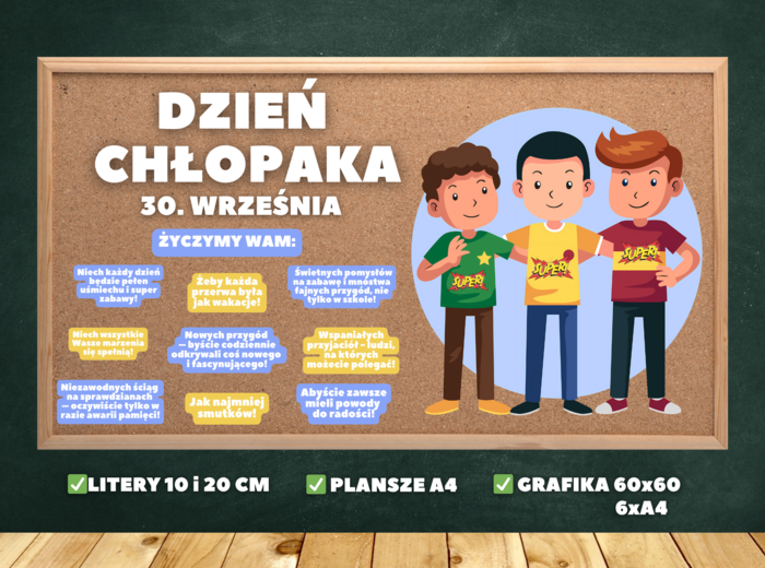 DZIEŃ CHŁOPAKA - Gazetka szkolna