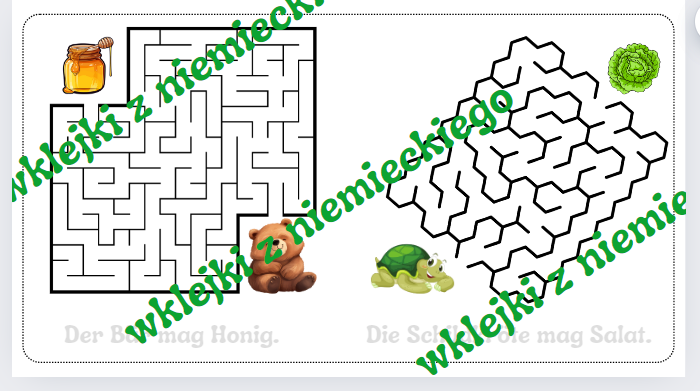 Skończyłem, co teraz? - gry i zabawy część 2, język niemiecki, klasa 1-3