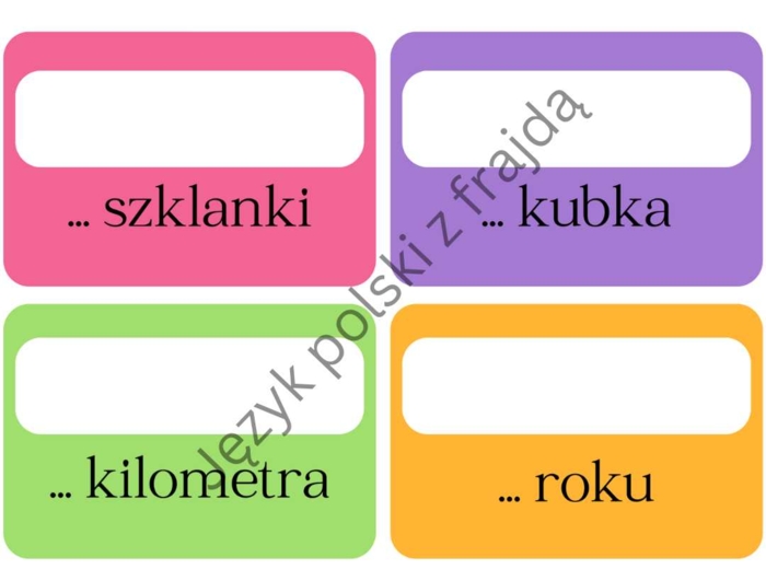 Półtorej czy półtora? Karty z liczebnikiem