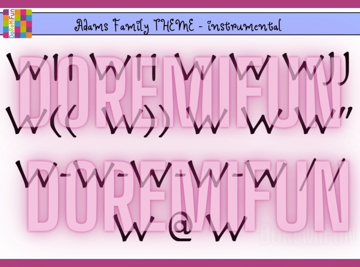 Muzogram - Rodzina Adamsów - muzyka z filmu