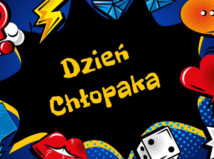 Dzień Chłopaka - komiksowa prezentacja w pdf