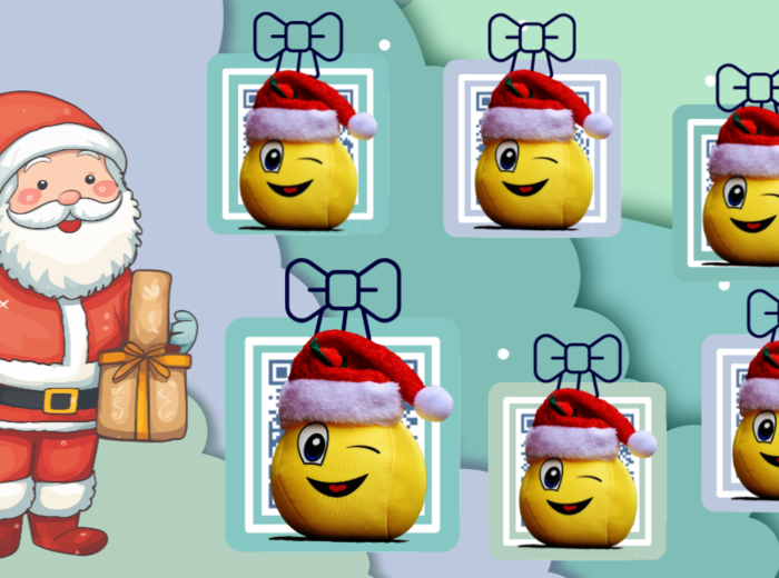 Mikołajki i Boże Narodzenie - karta pracy z grami (kody QR) i zadaniami