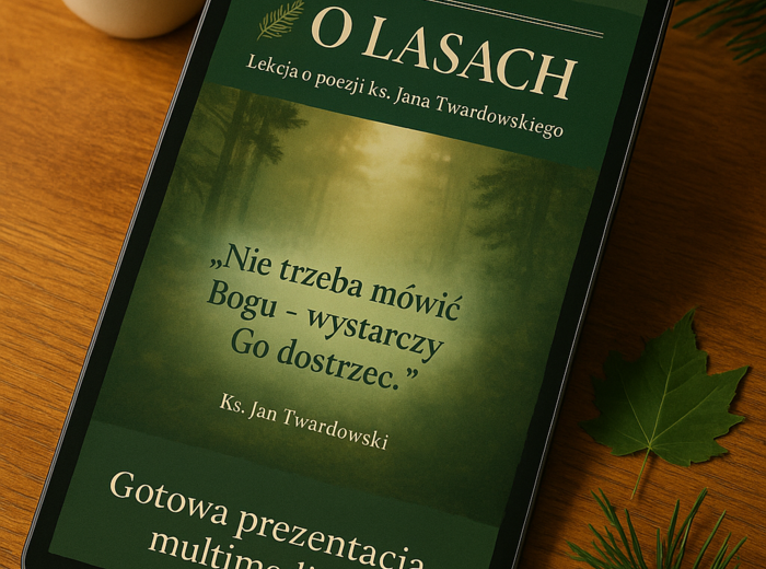 Prezentacja „O lasach”