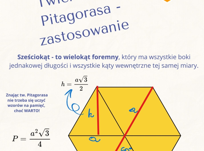 Zastosowanie Twierdzenia Pitagorasa