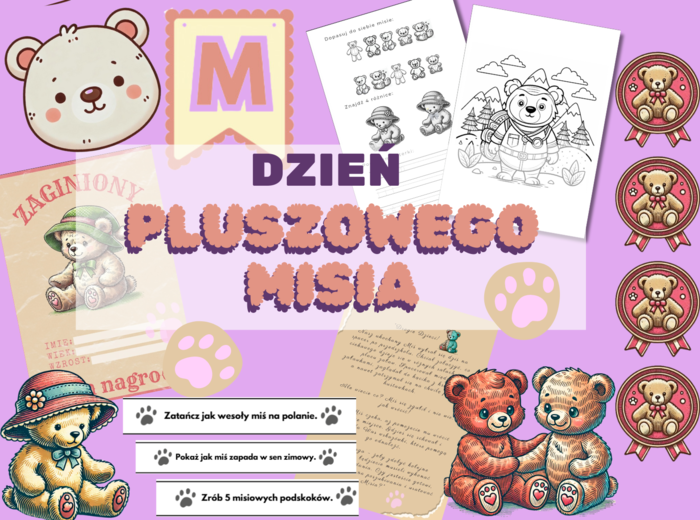 Dzień Pluszowego Misia