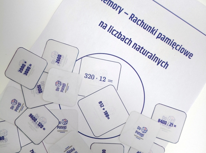 Memory liczby naturalne(rachunki pamięciowe)