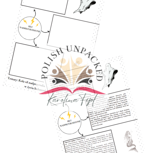 Motyw sił nadprzyrodzonych + odpowiedzi egzamin ósmoklasisty