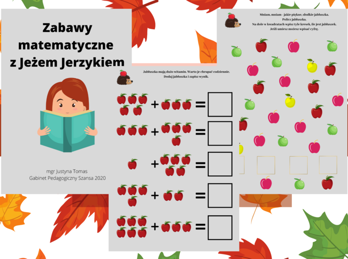 Matematyka dla maluchów z Jeżem Jerzykiem