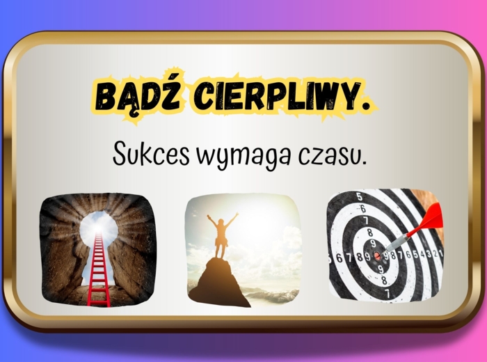 2026 - ROK INSPIRACJI I DZIAŁANIA - gazetka motywacyjna dla uczniów - 25 haseł motywacyjnych