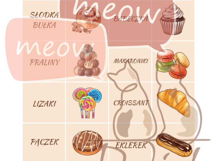 W cukierni - ćwiczenia komunikacyjne nie tylko na tłusty czwartek - JPJO A0-B1