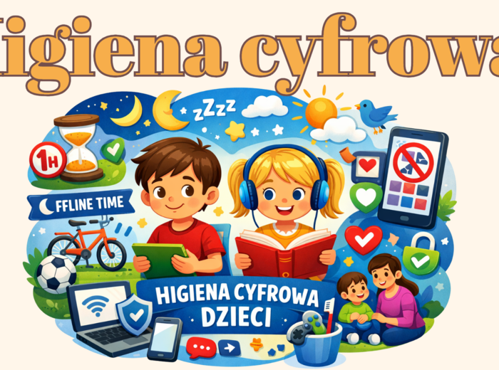 Higiena cyfrowa dzieci – gotowy pakiet na spotkanie z rodzicami