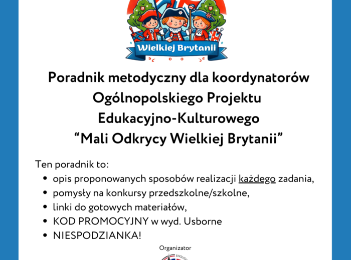 Poradnik metodyczny dla koordynatorów