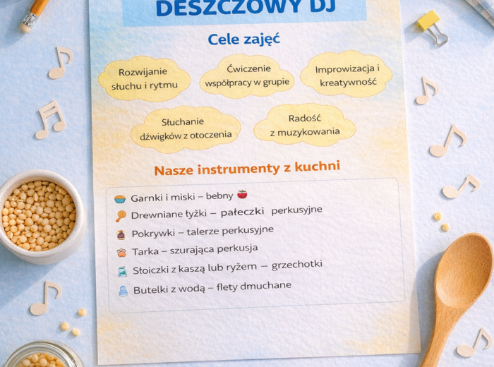 Deszczowy DJ