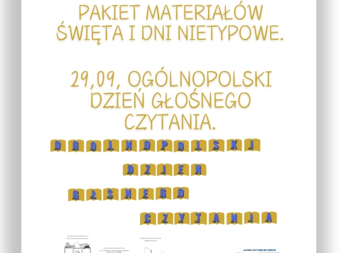 PAKIET MATERIAŁÓW NA WRZESIEŃ WEDŁUG KALENDARZA ŚWIĄT I DNI NIETYPOWYCH.