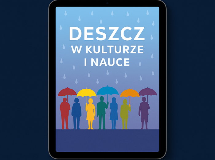 E-book „Deszcz w kulturze i nauce”