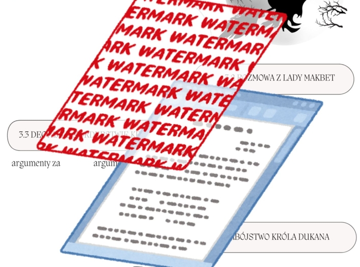 📒Notatnik maturalny "Makbet" William Szekspir