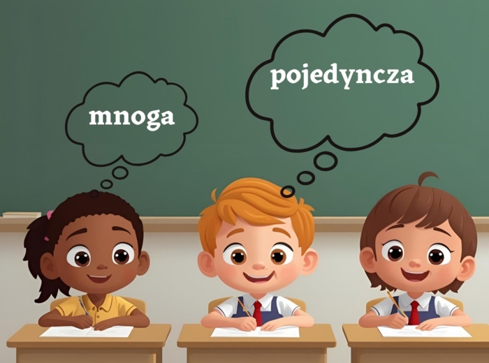 Gramatyka dla smyka- liczby rzeczownika