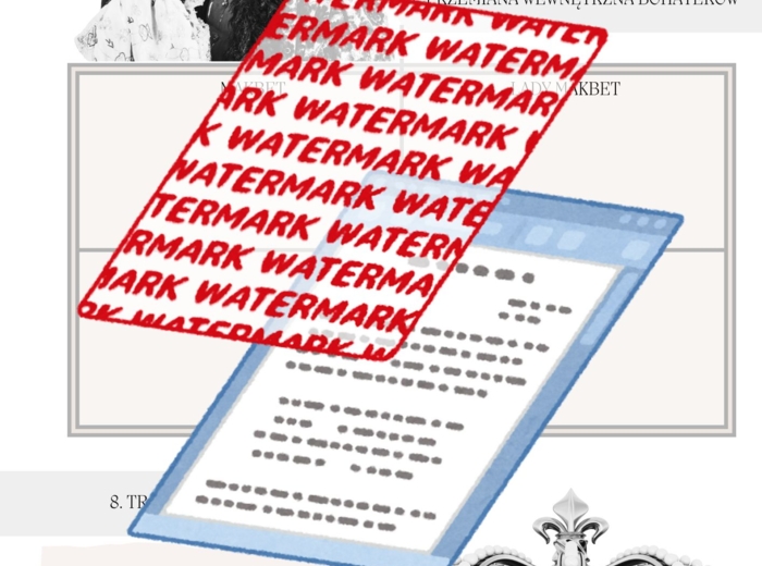 📒Notatnik maturalny "Makbet" William Szekspir