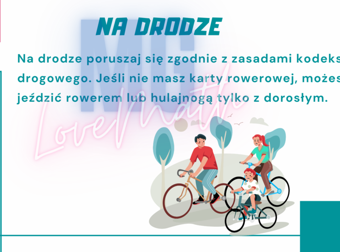 Bezpieczne wakacje - gazetka - prezentacja, napis, kolorowanki