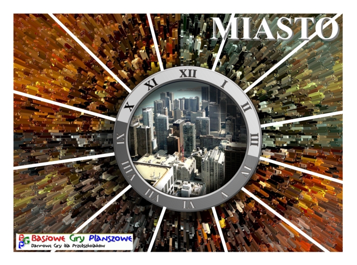 Miasto – Gra planszowa