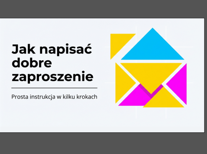 ZAPROSZENIE - prezentacja - 12 slajdów - wersja 1