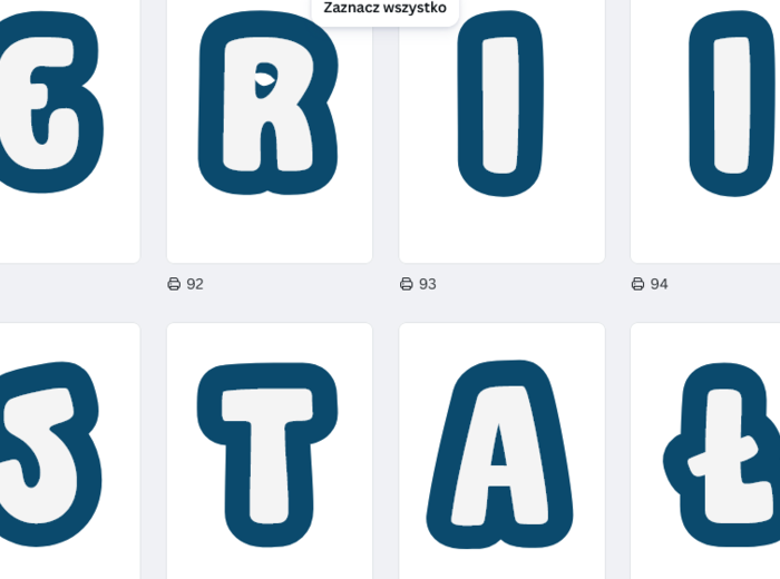 Zestaw dekoracyjny/ Zimowa gazetka - zasady bezpiecznych ferii, napis do ferii pozostało