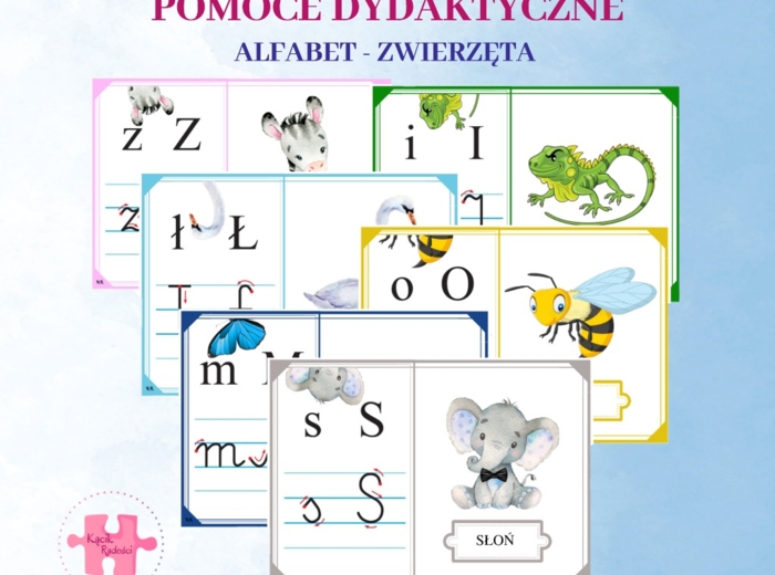 Zwierzęta - alfabet