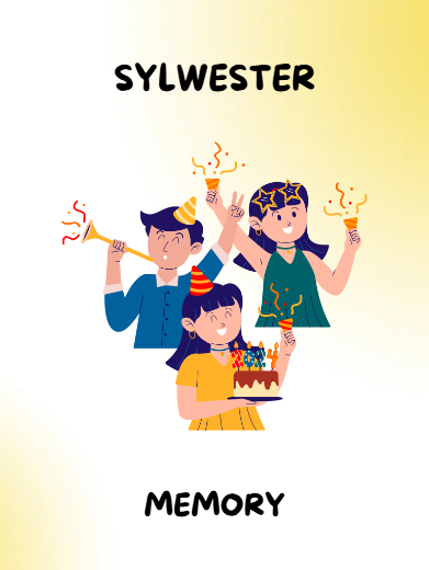 Memory na Sylwestra – Edukacyjne Karty do Zabaw Sylwestrowych dla Przedszkolaków