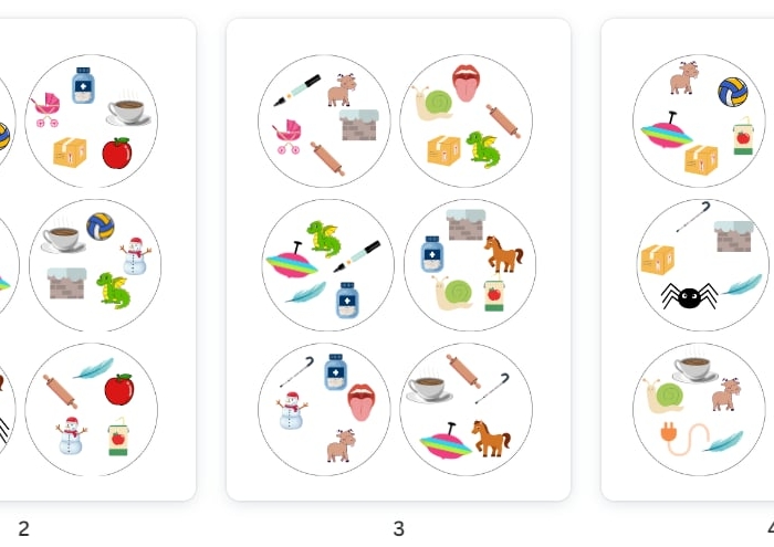 Logopedyczne ćwiczenia z głoską K - DOOBLE