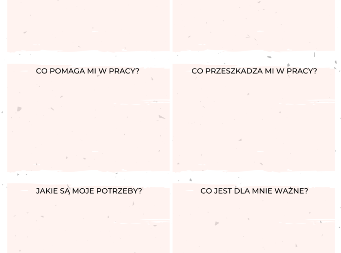 Karty pracy: Talenty moich uczniów