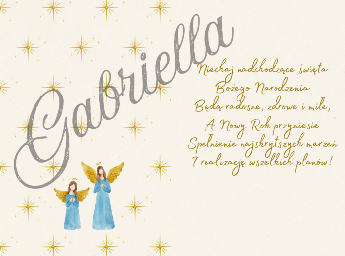 Kartka świąteczna do druku 2