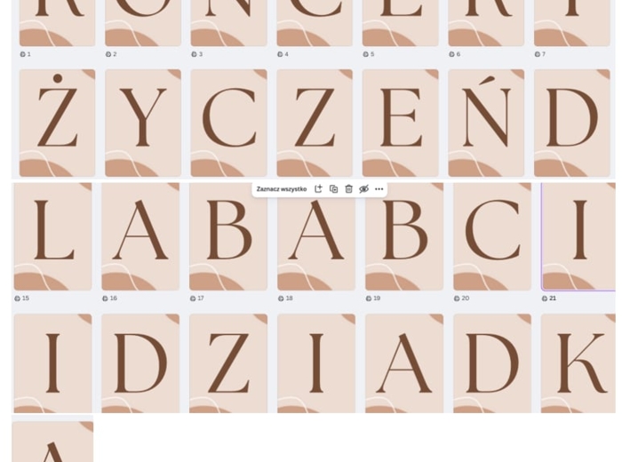 KONCERT ŻYCZEŃ DLA BABCI I DZIADKA - GIRLANDA