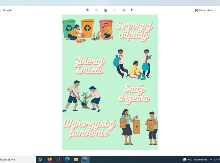 Materiały Dzień Ziemi