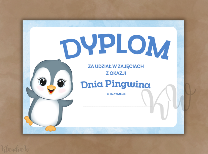 DZIEŃ PINGWINA - ZESTAW