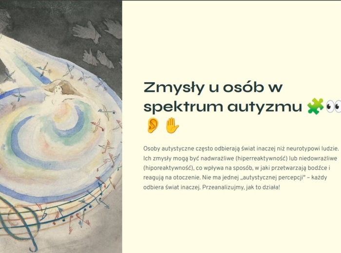 Szkolenie - TAZ - Twórcza Akademia Zmysłów