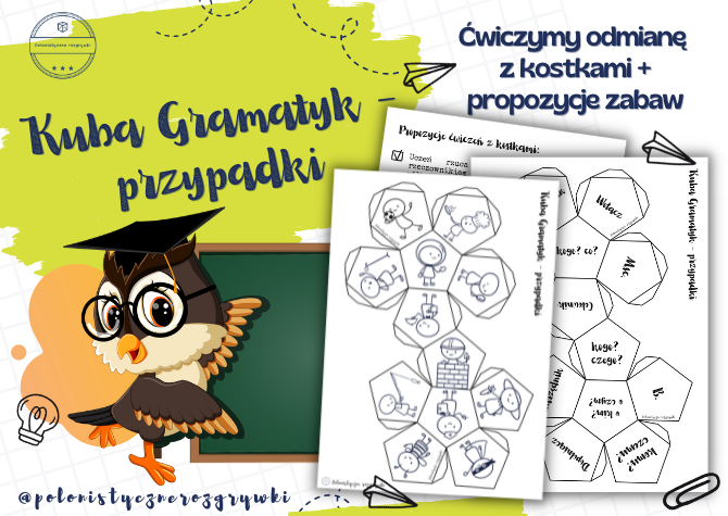 Kuba Gramatyk. Przypadki. Kostki